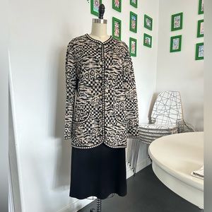 VINTAGE Cardigan, Skirt & Coat matching set